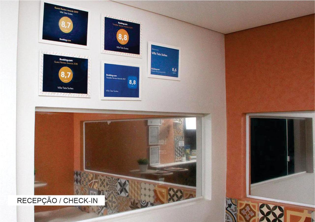 Villa Tata Suites Ltda Curitiba Exterior photo