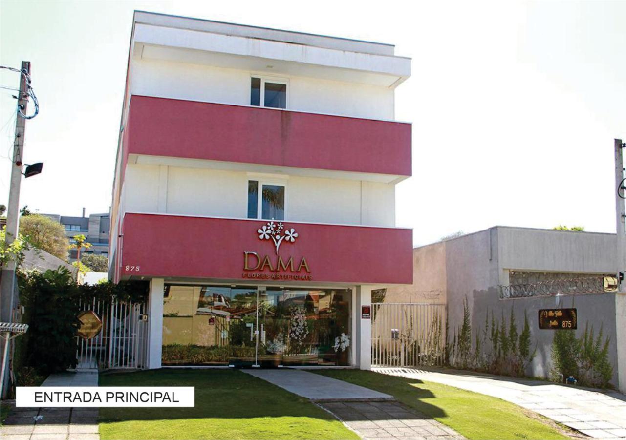 Villa Tata Suites Ltda Curitiba Exterior photo